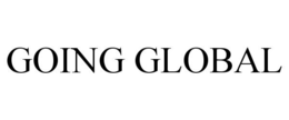 GOING GLOBAL trademark