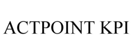 ACTPOINT KPI trademark