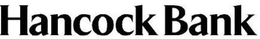 HANCOCK BANK trademark
