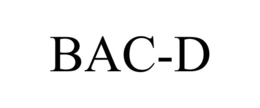 BAC-D trademark