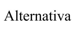 ALTERNATIVA trademark