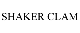 SHAKER CLAM trademark