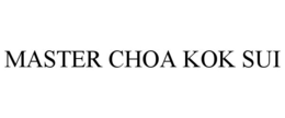 MASTER CHOA KOK SUI trademark