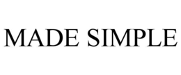 MADE SIMPLE trademark