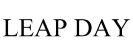 LEAP DAY trademark