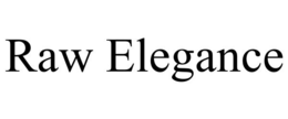 RAW ELEGANCE trademark