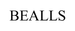 BEALLS trademark