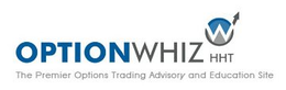 OPTIONWHIZ W HHT THE PREMIER OPTIONS TRADING ADVISORY AND EDUCATION SITE trademark