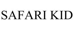 SAFARI KID trademark