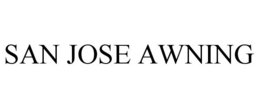 SAN JOSE AWNING trademark