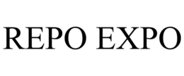 REPO EXPO trademark