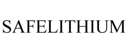 SAFELITHIUM trademark