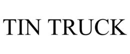 TIN TRUCK trademark