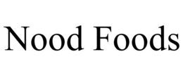 NOOD FOODS trademark