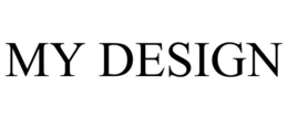 MY DESIGN trademark