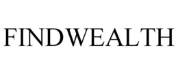 FINDWEALTH trademark