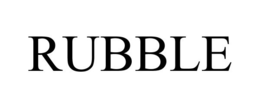 RUBBLE trademark