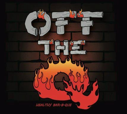OFF THE Q HEALTHY BAR-B-QUE trademark