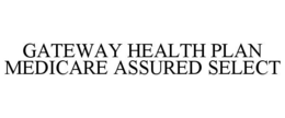 GATEWAY HEALTH PLAN MEDICARE ASSURED SELECT trademark