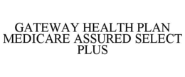 GATEWAY HEALTH PLAN MEDICARE ASSURED SELECT PLUS trademark