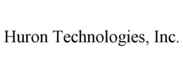 HURON TECHNOLOGIES, INC. trademark