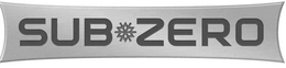 SUB ZERO trademark
