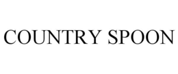 COUNTRY SPOON trademark