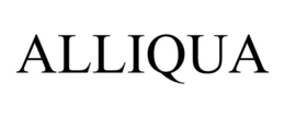 ALLIQUA trademark