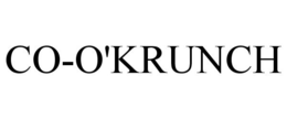 CO-O'KRUNCH trademark