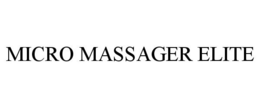 MICRO MASSAGER ELITE trademark