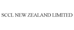 SCCL NEW ZEALAND LIMITED trademark