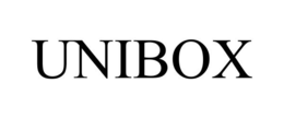 UNIBOX trademark