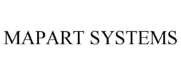 MAPART SYSTEMS trademark