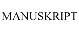 MANUSKRIPT trademark