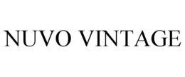 NUVO VINTAGE trademark