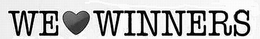 WE WINNERS trademark