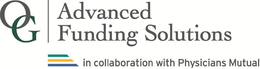 OG ADVANCED FUNDING SOLUTIONS IN COLLABORATION WITH PHYSICIANS MUTUAL trademark