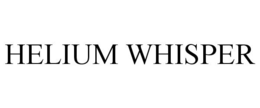HELIUM WHISPER trademark