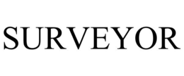 SURVEYOR trademark