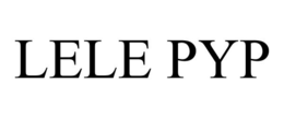 LELE PYP trademark