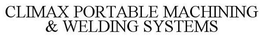 CLIMAX PORTABLE MACHINING & WELDING SYSTEMS trademark