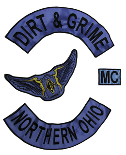 DIRT & GRIME 1% MC NORTHERN OHIO trademark