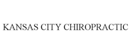 KANSAS CITY CHIROPRACTIC trademark
