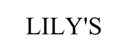 LILY'S trademark