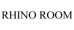 RHINO ROOM trademark