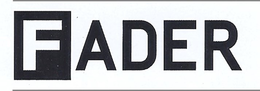 FADER trademark