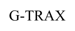 G-TRAX trademark
