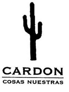 CARDON COSAS NUESTRAS trademark