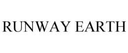 RUNWAY EARTH trademark