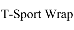 T-SPORT WRAP trademark